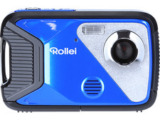 ROLLEI Sportsline 60 Plus Digitalkamera Blau,...