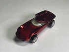 Restored Hot Wheels Redline - 1969 - Turbofire - Red