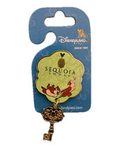 **Rare** DLP Pins Trading | Pin Tic & Tac Clé Hotel Sequoia Lodge | Neuf