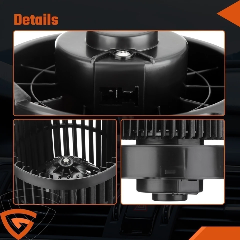 Motor soplador calentador HVAC 700323 para Nissan Rogue 17-19 Nissan Rogue Sport 14-19 Foto 4 de 4