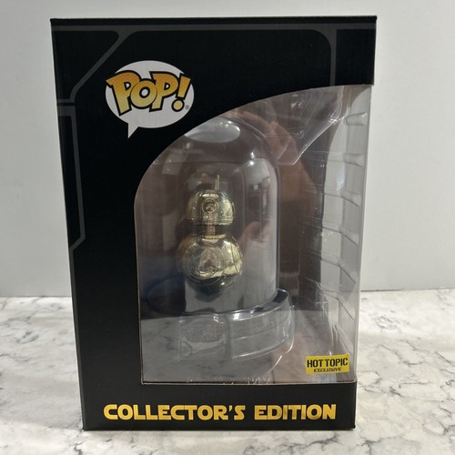 Funko Pop! BB8 Edizione da Collezione Hot Topic Esclusiva