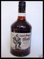 Captain Morgan Black Caribbean Dark Rum 37,5% 0,7L