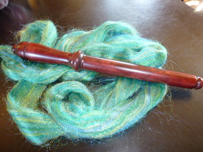 Kromski Mahogany Nostopinne Instructions Included
