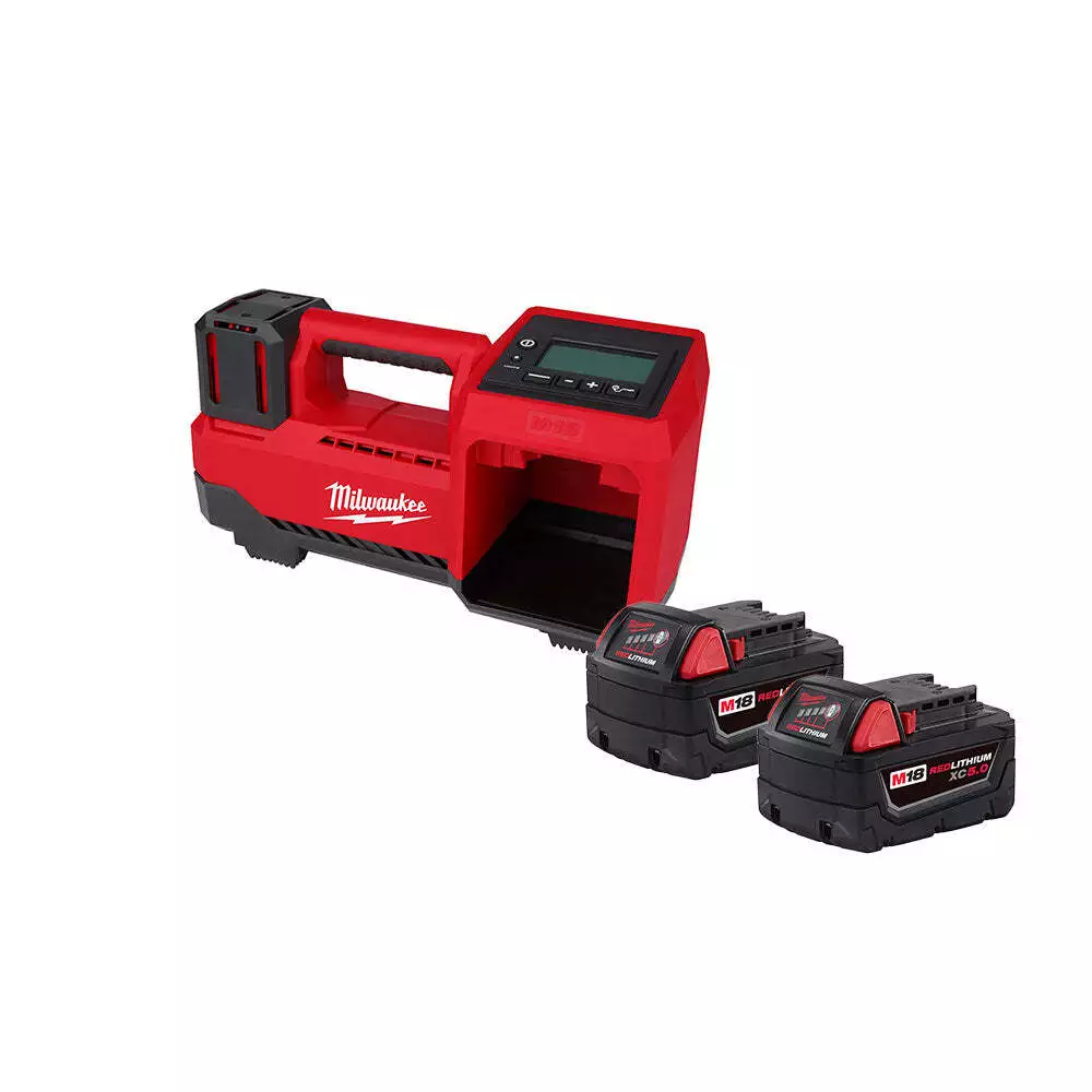 Milwaukee m18 12.0 battery 2 pack outlet