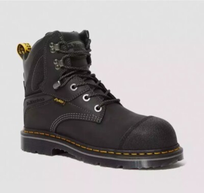 Toe Cap Dr Marten Work Boots Uk Dr Martens Duxford Waterproof