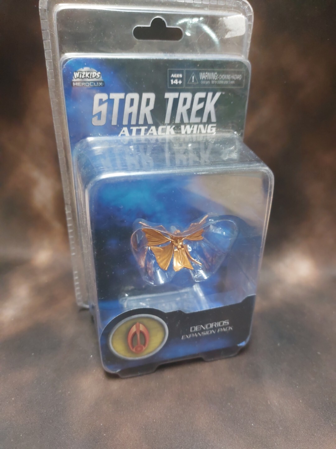 Star Trek Attack Wing: DENORIOS Bajoran Expansion BNIB & SEALED OOP WIZKIDS
