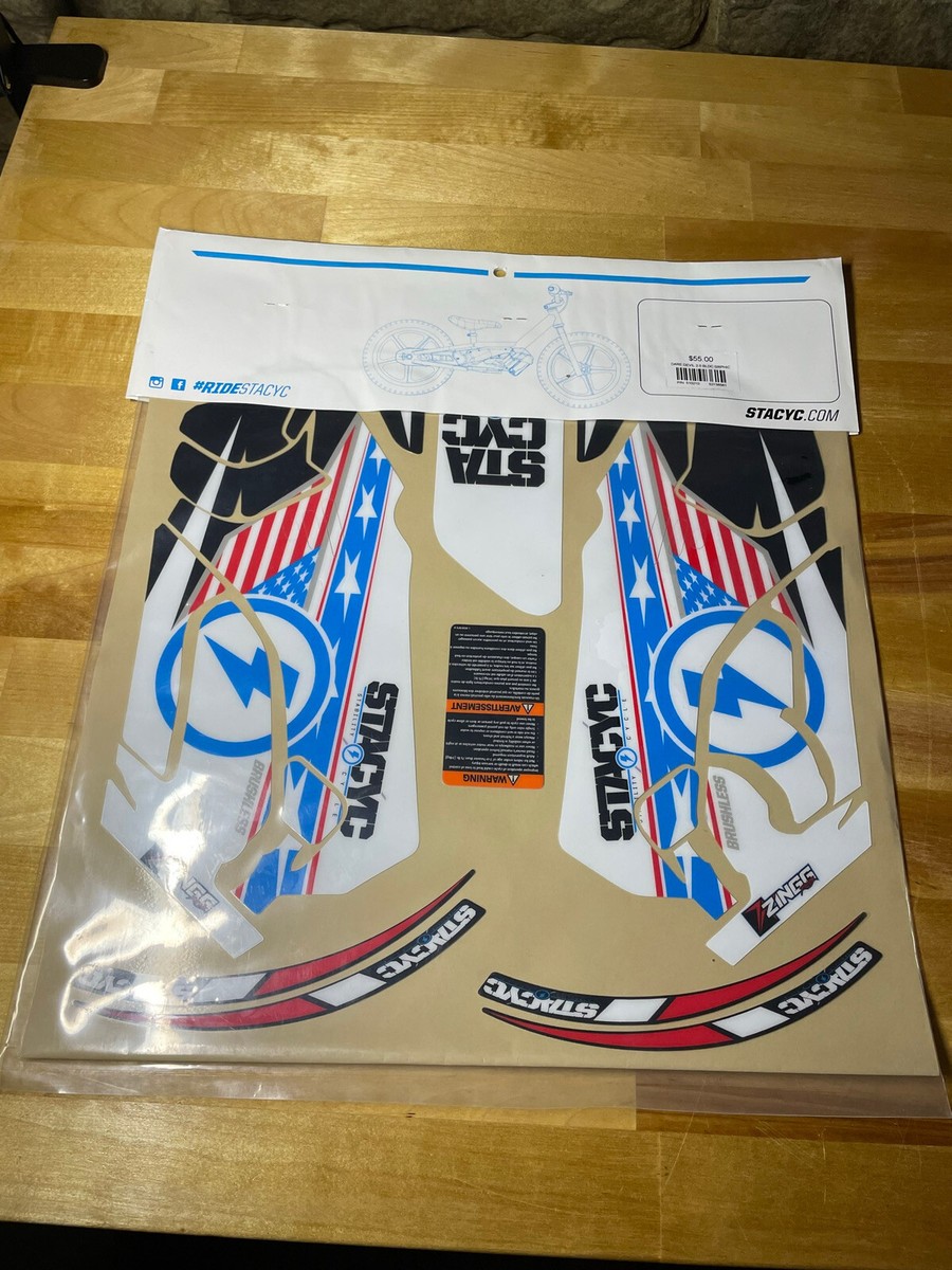 Stacyc Dare Devil 2.0 BLDC Graphic (Light Blue) 52138561 | eBay