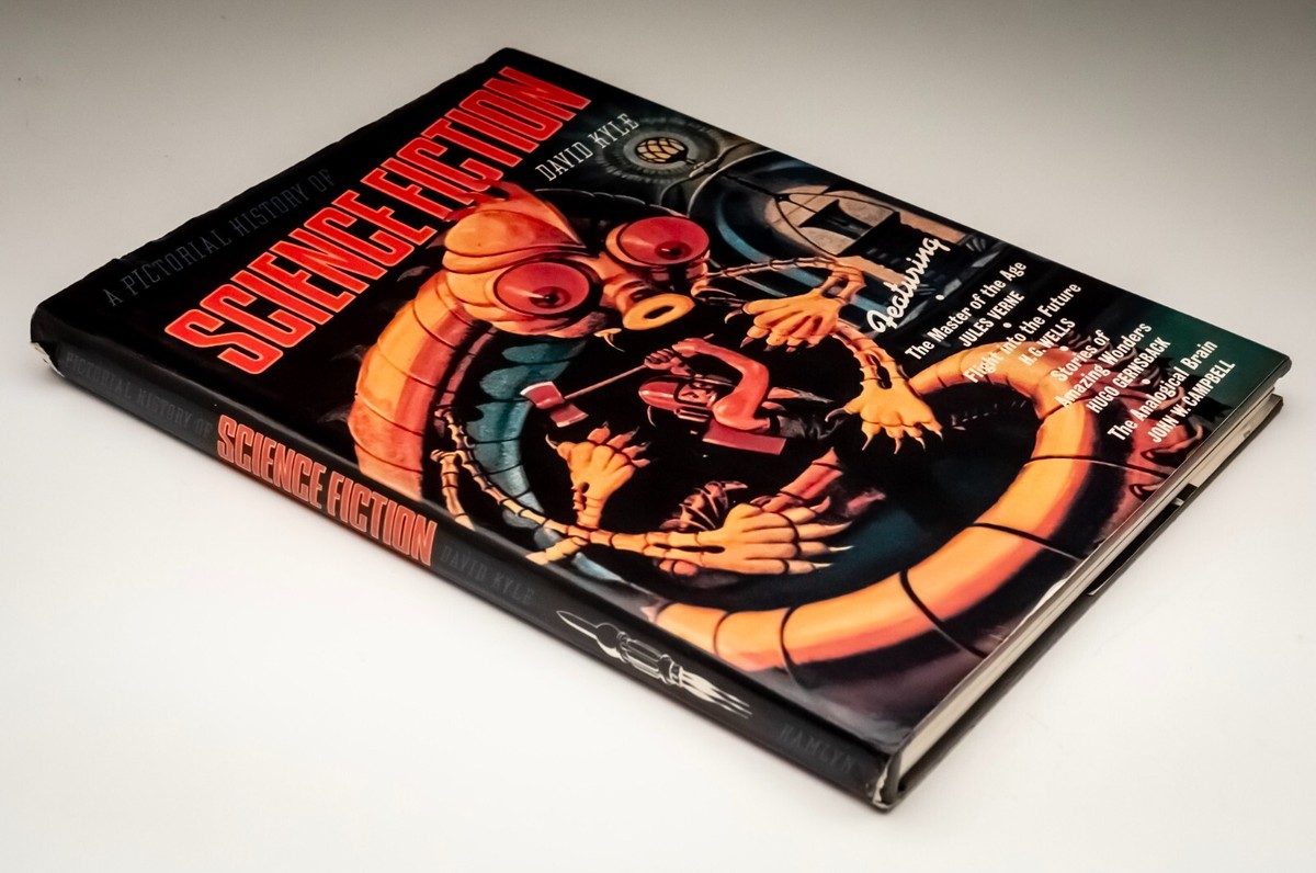アート・デザイン・音楽 A Pictorial History of Science Fiction A