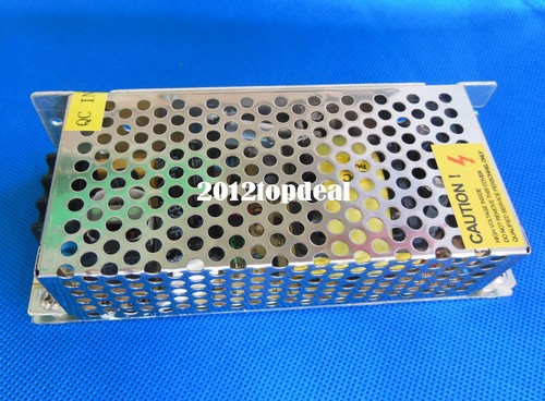 Switching Power Supply 12V 10A 120W AC100-240V to DC12V 10A Led Driver adapter - Picture 5 of 5