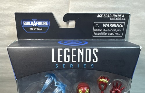 "Figuras de 6"" Marvel Legends INVINCIBLE IRON MAN MARK 46 Capitán América Guerra Civil" - Imagen 3 de 23