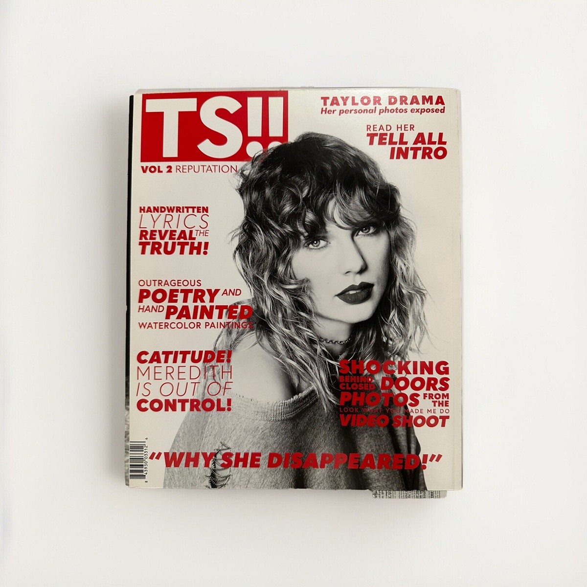 Taylor Swift Reputation Volume 2 Magazine & Poster Target