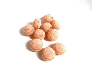 Pfirsich-Prosecco Bonbons Firma Edel Bonbon 100g Lutschbonbons Fruchtig süß - Bild 1 von 2