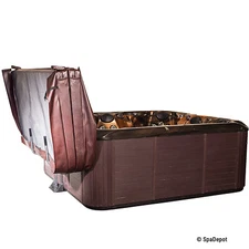 Hot Tub Cover Captain Lift - Hydraulic Undermount Spa Cover Lifter/Opener