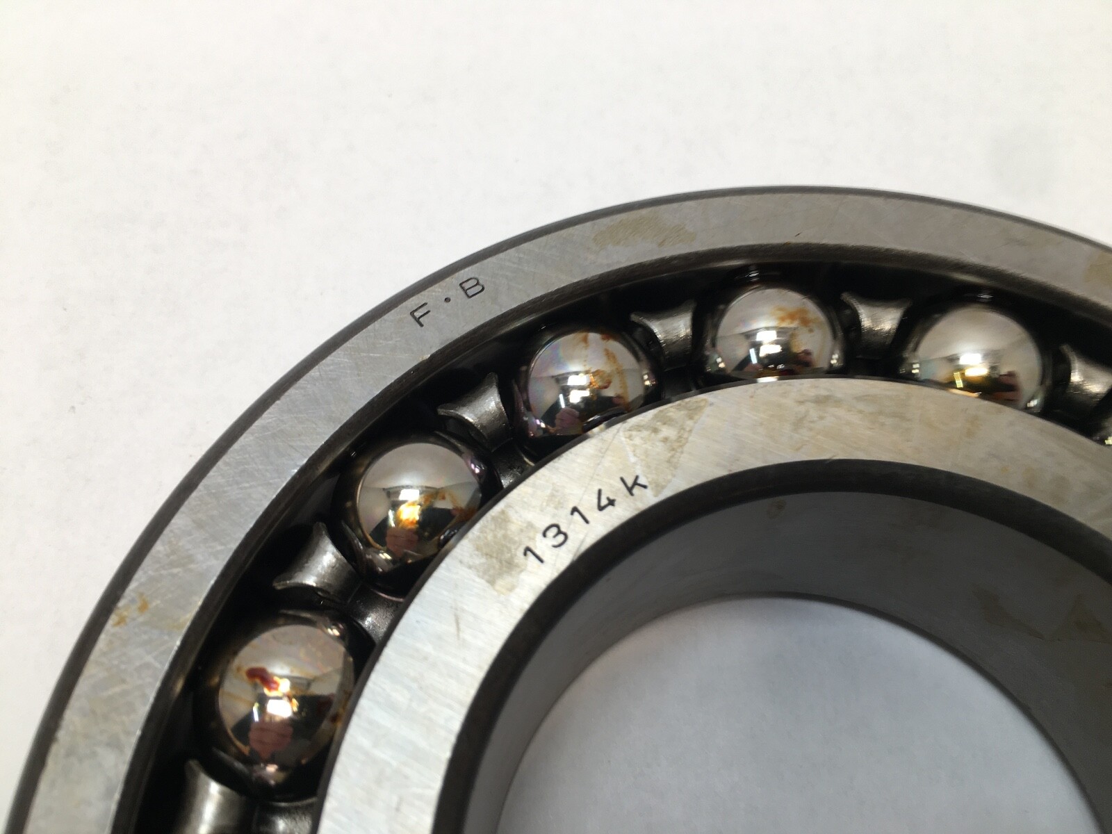 FAG 1314K Self Aligning Bearing 70x150x35 mm 1314-K Germany