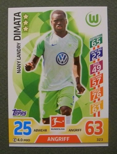 Match Attax Bundesliga 2017/ 2018 17 18 Topps Karten Auswahl to choose 163 - 324 - Bild 162 von 163