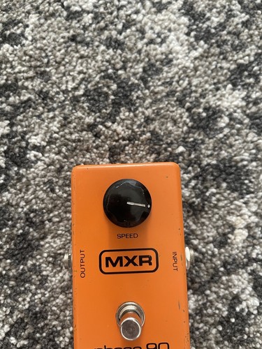 MXR MX-101 Phase 90 Phaser Shifter Block Logo Vintage 1980 Guitar Effect Pedal - Picture 2 of 7