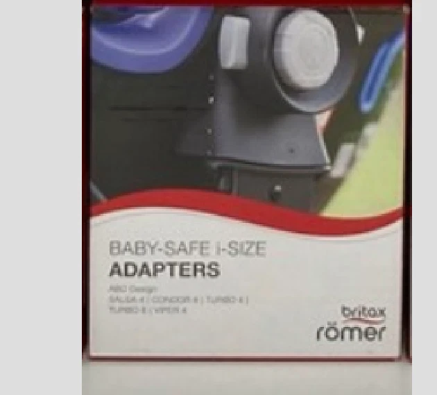 Britax Römer ABC Design Salsa 4 Condor 4 Turbo 6 Viper 4 Babysafe I-Size Adapter - Bild 3 von 3