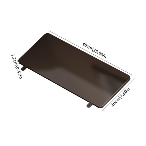 Placa de extensión de escritorio reposamanos soporte de brazo fácil reposamanos muñeca P2P9 - Imagen 9 de 20