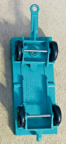 Vintage LESNEY No. 1 & No. 2 MERCEDES Truck & Trailer, Exc. Cond., SEE PHOTOS - Picture 8 of 12