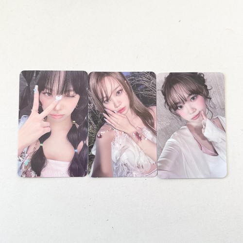 [LE SSERAFIM] EASY / Standard Version Fotokarten PC Set Chaewon - Bild 2 von 22