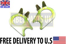 JCB PARTS - CLAMP WASHER 1 SET LEFT & RIGHT HAND SIDE (823/00576 AND 823/00577)