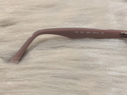 Ray-Ban Brillengestell Schwarz & Pink Rechteckig | RB 1531 3580 | 48[]16-130 - Bild 10 von 15