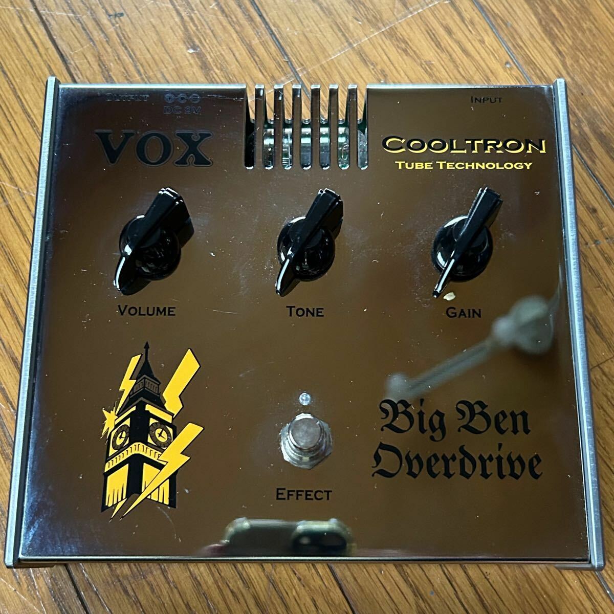 VOX Big Ben Overdrive ギターエフェクター