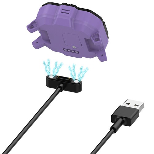 2Pin Magnetyczna stacja ładująca USB Kabel ładujący Ładowarka do zegarka dziecięcego TickTalk5 - Zdjęcie 5 z 15