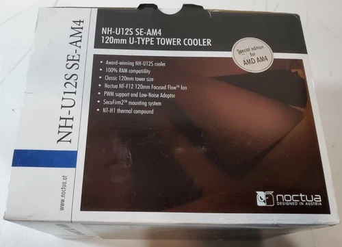 Noctua NH-U12S SE-AM4 Premium CPU Cooler for AMD AM4