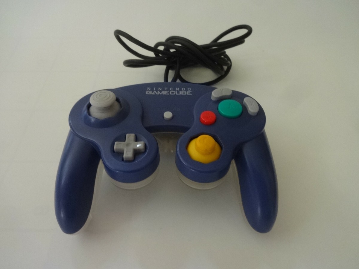 その他 Nintendo GAME CUBE Nintendo GameCube Official Controller Color is Violet