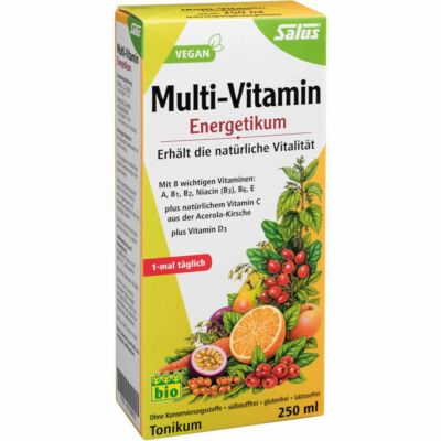 MULTI-VITAMIN ENERGETIKUM Salus 500 ml PZN09189861