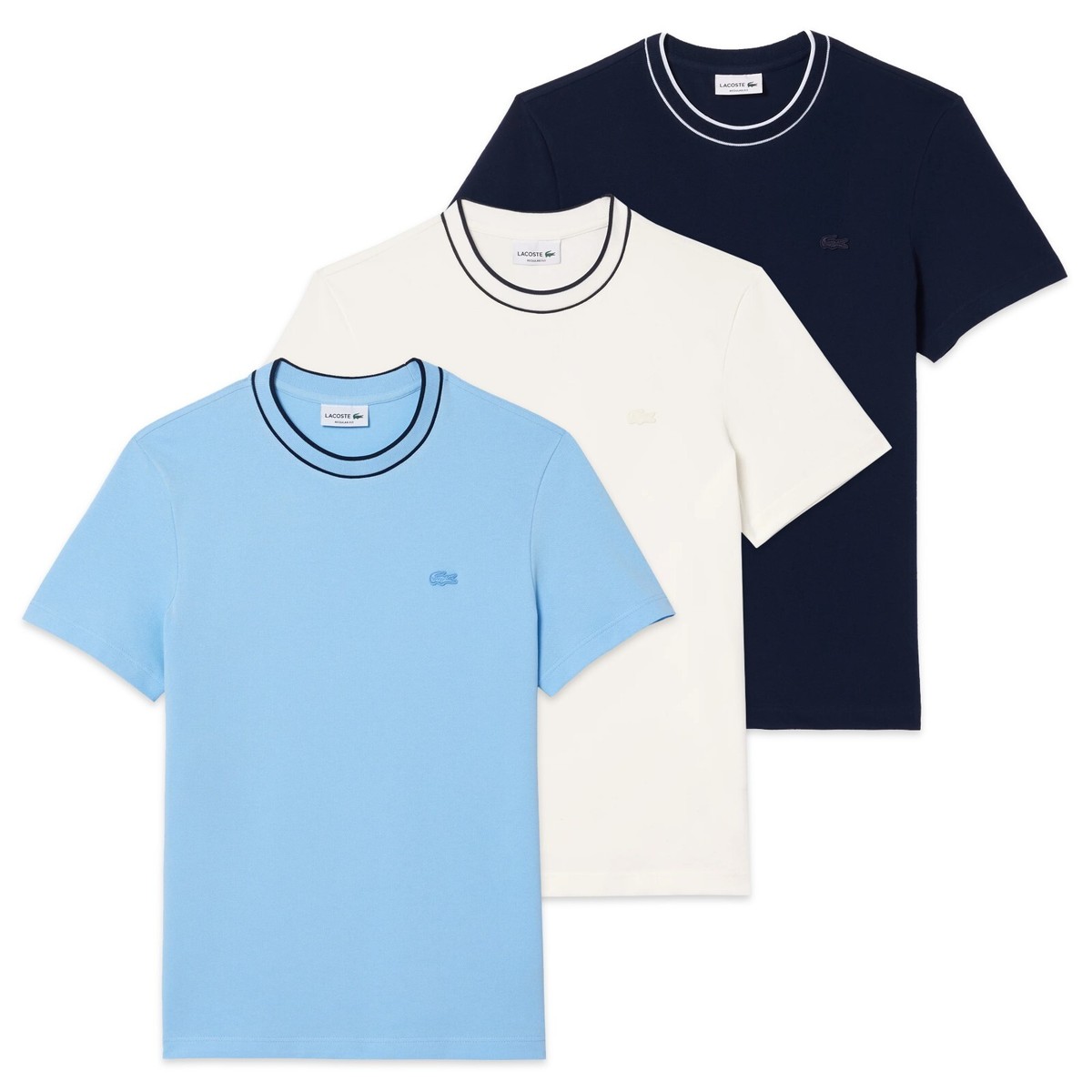 Tシャツ・カットソー LACOSTE Men T-shirt Navy TH8174 166 s-l400.jpg
