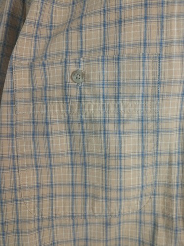 Wrangler Rugged Wear Herren Langarm Button Down Karo Hemd XL - Bild 3 von 10