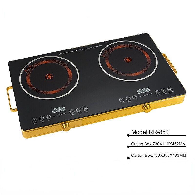 3500W Household Touch Screen Induction Cooker Double Stove 3500W Household Touch Screen Induction Cooker Double Stove