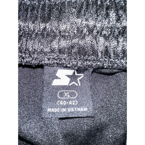 Star Men's Pull On Loose Fitting Shorts Black Size 40/42 Sku 2914 - Picture 6 of 8