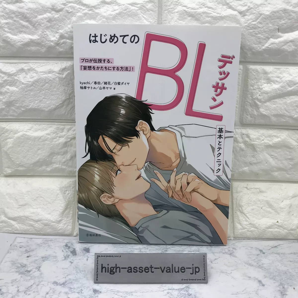 How To Draw Manga BL Boys Love Drawing Basic Technique Book Japanese