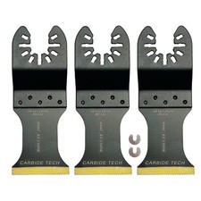 Oscillating Multitool Blade Carbide Saw Blades for Hard Material 3 Pieces