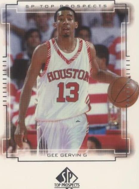 2000-01 SP Top Prospects - Gee Gervin #26 - 1 of 2