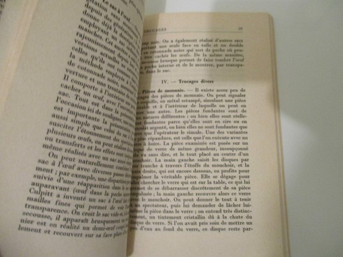 PREDIDIGITATION ET ILLSIONISME von Jean Hladik Presses universitaires de France - Bild 8 von 13