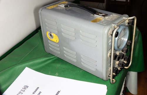 Metrovic CT52 oscilloscope Military surplus with delay line pulse wiewing Rare - Photo 5/10