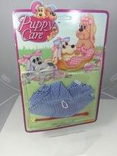 Vintage Hornby Puppy Care Outfit Nightshirt And Cap T191