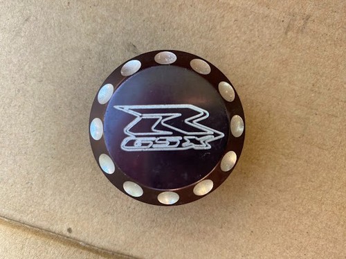 Suzuki GSXR Yoke Center Triple Tree Cap Fork Stem Cover Plug - Afbeelding 1 van 2