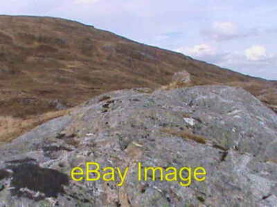 Photo 6x4 Rocky ground below Druim Coire an Stangain Bhig near Loch Arkai c2013