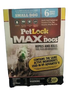 petlock max small dog
