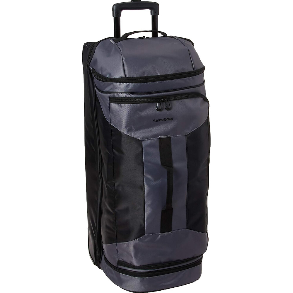 Samsonite Andante 2 32" Wheeled Duffel Bag, Riverrock/Black (117226C043) eBay