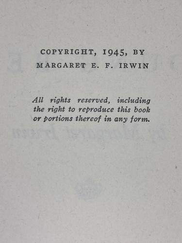 Young Bess by Margaret Irwin, Vintage(1945) With Dust Jacket. Wartime Edition. - Bild 7 von 9
