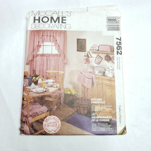 Curtain Window Treatments Sewing Patterns Assorted Lot 4 Cut/Uncut Sold As Is - Picture 5 of 10