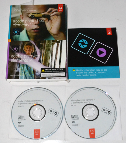 Adobe Photoshop & Premiere Elements 14 For Windows & Mac OS - Picture 2 of 5
