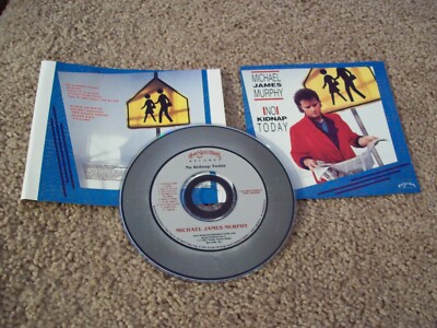 洋楽 AOR CD Michael James Murphy - No Kidnap Michael James Murphy - No Kidnap Today CD *RARE* 1986 Home
