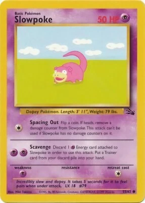Pokemon Slowpoke | eBay